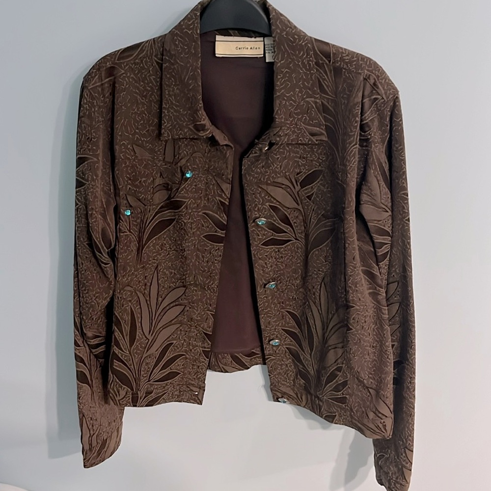 Carrie Allen jacket
